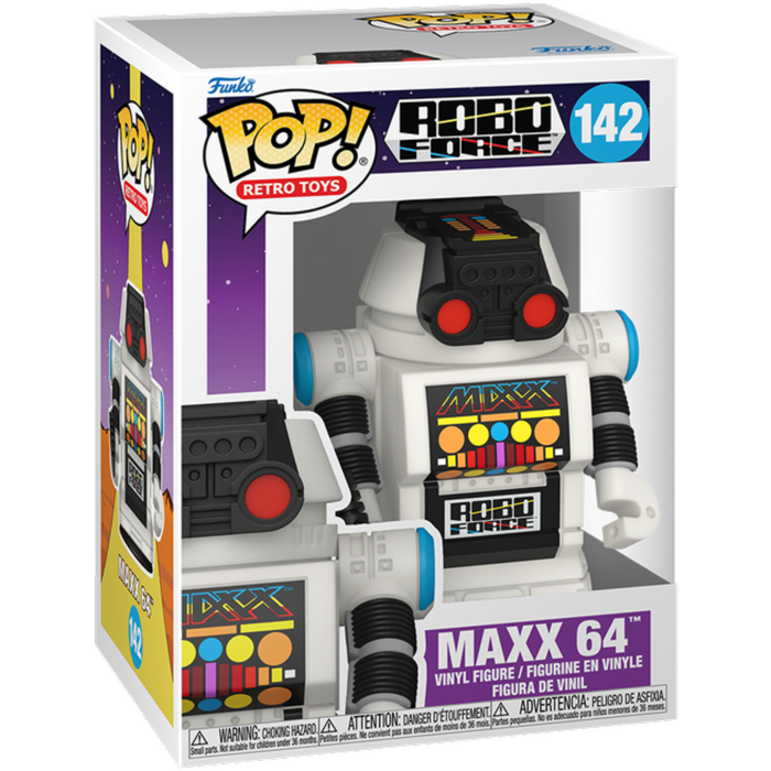 Funko Pop! Retro Toys: RoboForce - Maxx 64 #142