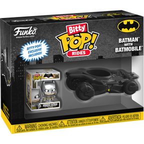 Funko Pop! Rides - Batman - Batman with Batmobile Bitty #88