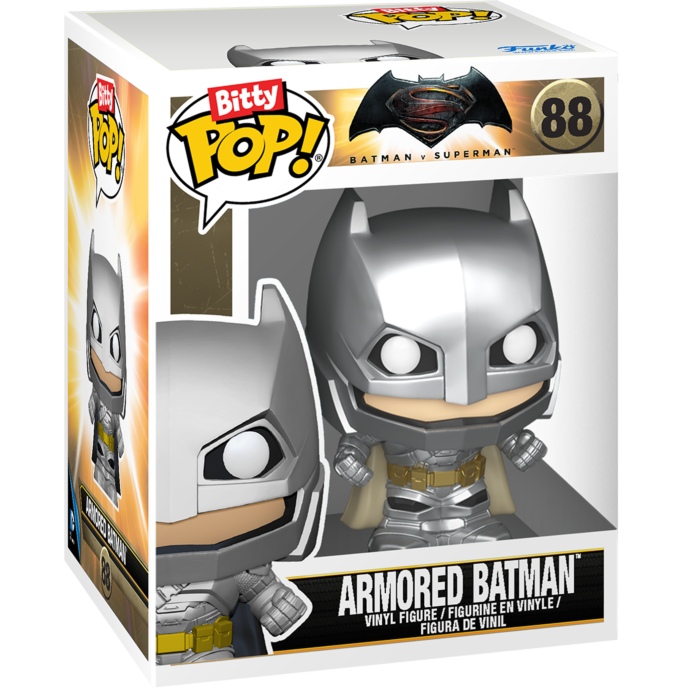 Funko Pop! Rides Batman Batman with Batmobile Bitty #88