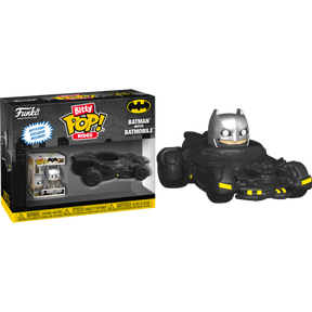 Funko Pop! Rides - Batman - Batman with Batmobile Bitty #88