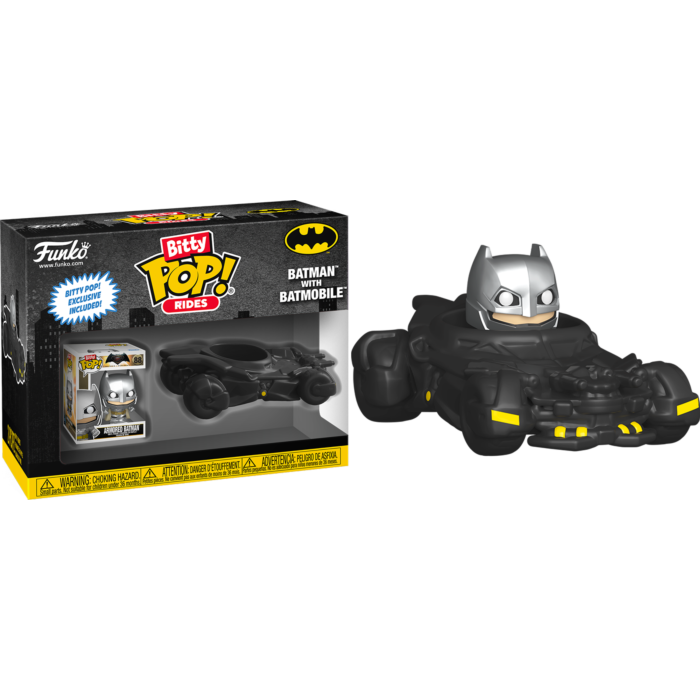 Funko Pop! Rides - Batman - Batman with Batmobile Bitty #88