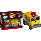 Funko Pop! Rides - Deadpool - Deadpool's Chimichanga Truck Bitty #10