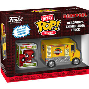 Funko Pop! Rides - Deadpool - Deadpool's Chimichanga Truck Bitty #10