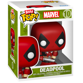 Funko Pop! Rides - Deadpool - Deadpool's Chimichanga Truck Bitty #10