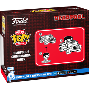 Funko Pop! Rides - Deadpool - Deadpool's Chimichanga Truck Bitty #10