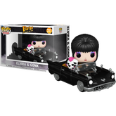 Funko Pop! Rides - Elvira - Mistress of the Dark - Elvira & Gonk in the Macabre Mobile #311