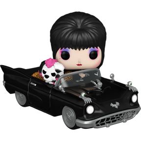 Funko Pop! Rides - Elvira - Mistress of the Dark - Elvira & Gonk in the Macabre Mobile #311