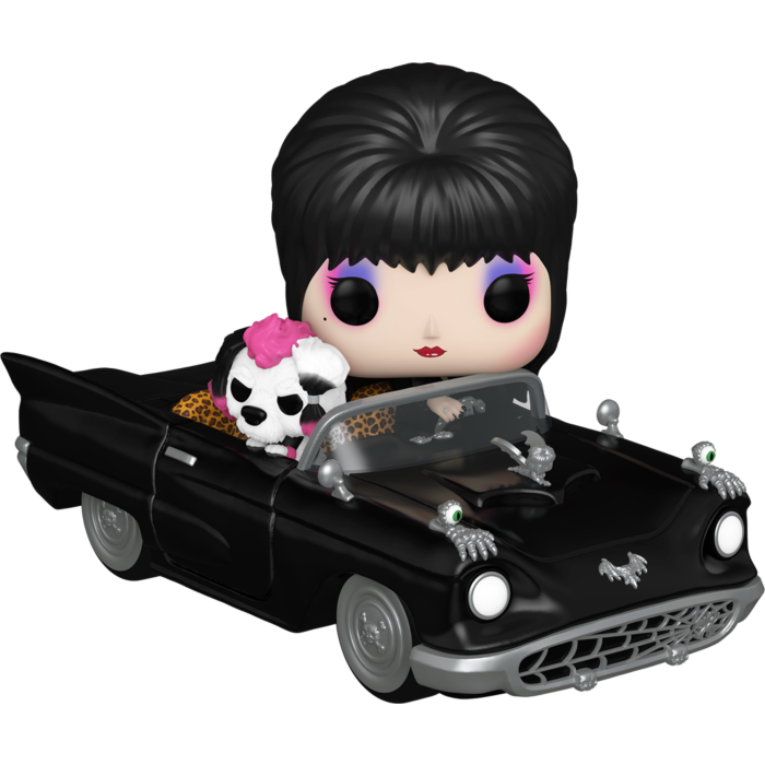 Funko Pop! Rides - Elvira - Mistress of the Dark - Elvira & Gonk in the Macabre Mobile #311