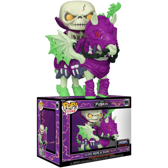 Funko Pop! Rides - Funko Fusion - Scare Mare & Scare Glow #999