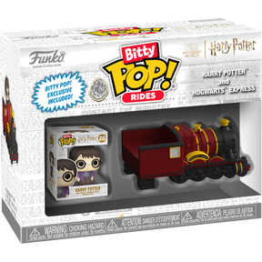 Funko Pop! Rides - Harry Potter - Harry Potter & Hogwarts Express Bitty #20