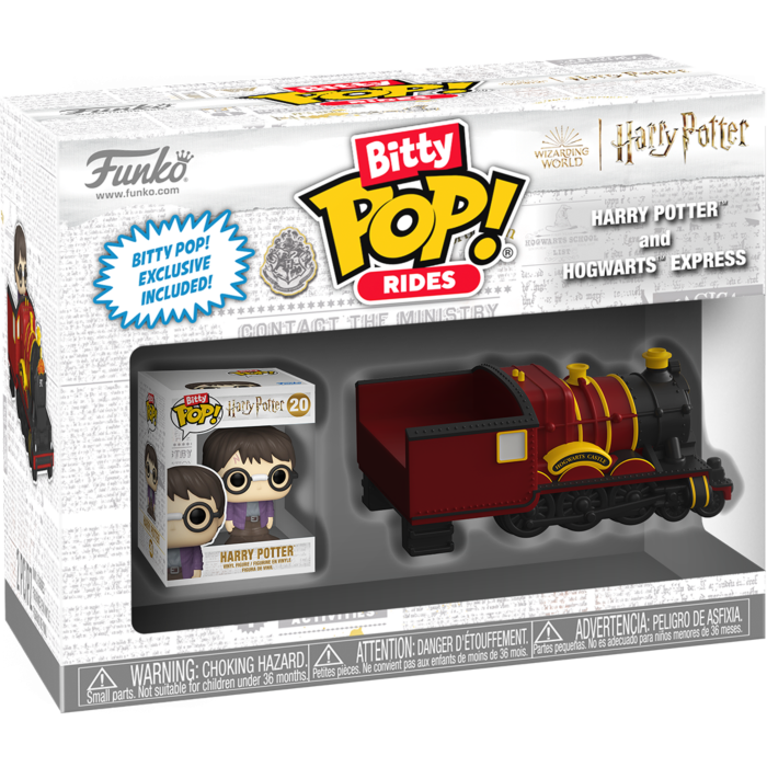 Funko Pop! Rides - Harry Potter - Harry Potter & Hogwarts Express Bitty #20