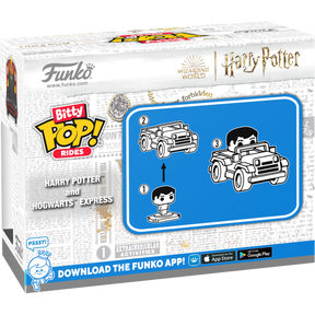 Funko Pop! Rides - Harry Potter - Harry Potter & Hogwarts Express Bitty #20