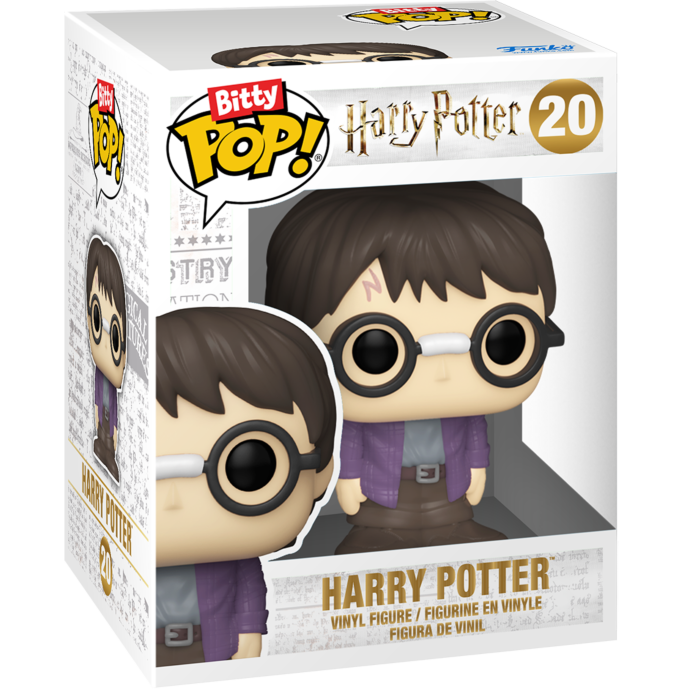 Funko Pop! Rides - Harry Potter - Harry Potter & Hogwarts Express Bitty #20