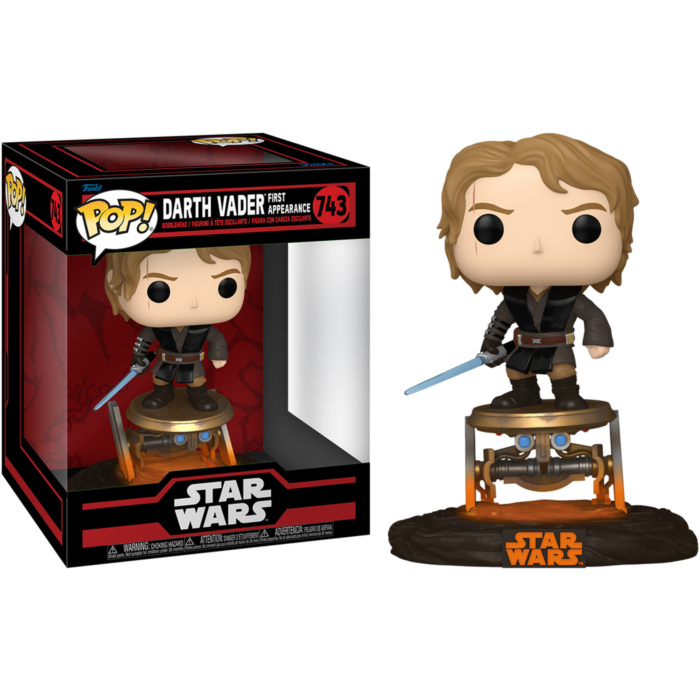 Funko Pop! Rides - Star Wars - Darth Vader First Appearance Deluxe #743