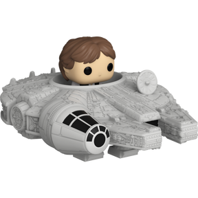 Funko Pop! Rides - Star Wars - Han Solo & The Millennium Falcon Bitty #321