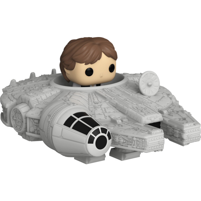 Funko Pop! Rides - Star Wars - Han Solo & The Millennium Falcon Bitty #321