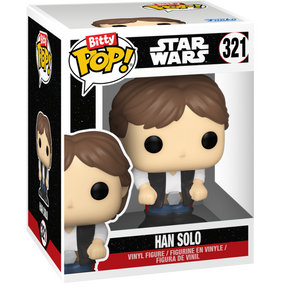 Funko Pop! Rides - Star Wars - Han Solo & The Millennium Falcon Bitty #321