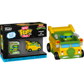 Funko Pop! Rides - Teenage Mutant Ninja Turtles - Leonardo and Turtle Van Bitty #05