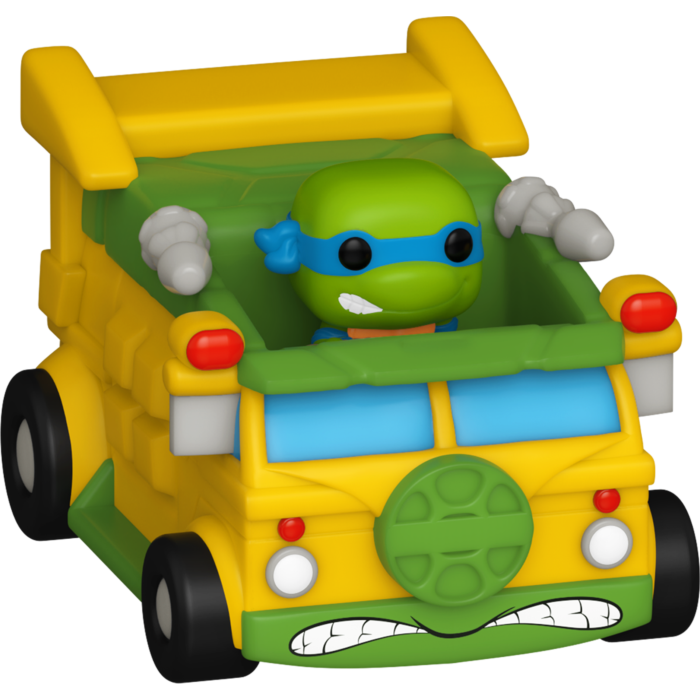 Funko Pop! Rides - Teenage Mutant Ninja Turtles - Leonardo and Turtle Van Bitty #05