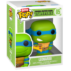 Funko Pop! Rides - Teenage Mutant Ninja Turtles - Leonardo and Turtle Van Bitty #05