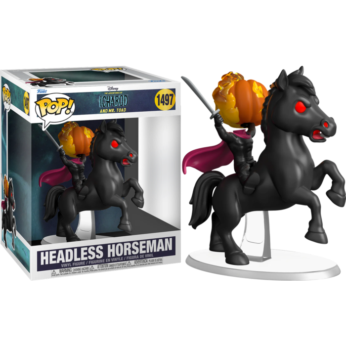 Funko Pop! Rides - The Adventures of Ichabod and Mr. Toad - Headless Horseman #1497