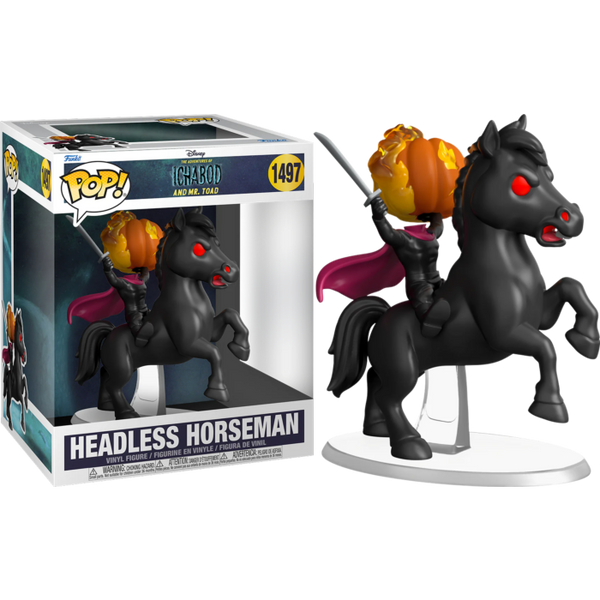 Funko Pop! Rides - The Adventures of Ichabod and Mr. Toad