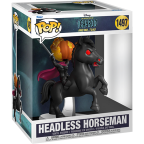 Funko Pop! Rides - The Adventures of Ichabod and Mr. Toad - Headless Horseman #1497