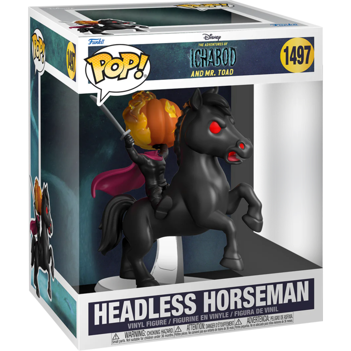 Funko Pop! Rides - The Adventures of Ichabod and Mr. Toad - Headless Horseman #1497