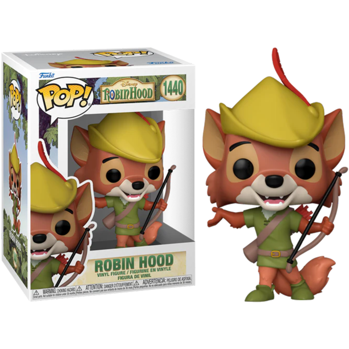 Funko Pop! Robin Hood (1973) - Robin Hood #1440