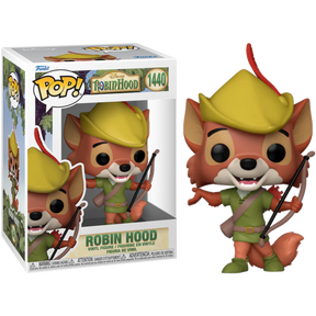 Funko Pop! Robin Hood (1973) - Sherwood Forest Bundle (Set of 6)