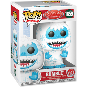 Funko Pop! Rudolph the Red-Nosed Reindeer (1964) - Bumble 60th Anniversary #1859