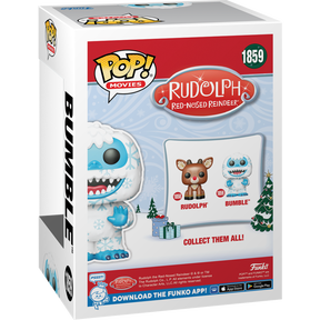 Funko Pop! Rudolph the Red-Nosed Reindeer (1964) - Bumble 60th Anniversary #1859