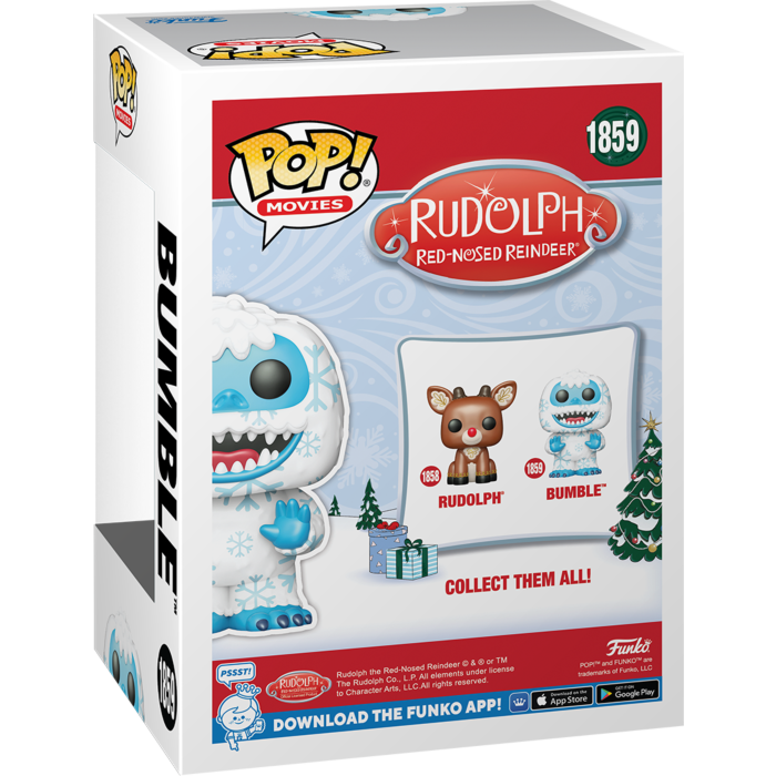 Funko Pop! Rudolph the Red-Nosed Reindeer (1964) - Bumble 60th Anniversary #1859