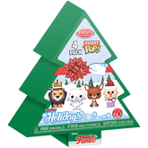 Funko Pop! Rudolph the Red-Nosed Reindeer (1964) - Christmas Tree Holiday Box Pocket - (4-Pack)