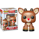 Funko Pop! Rudolph the Red-Nosed Reindeer (1964) - Rudolph 60th Anniversary #1858