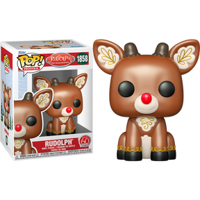 Funko Pop! Rudolph the Red-Nosed Reindeer (1964) - Rudolph 60th Anniversary #1858