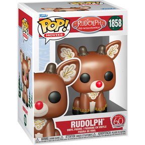 Funko Pop! Rudolph the Red-Nosed Reindeer (1964) - Rudolph 60th Anniversary #1858