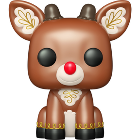 Funko Pop! Rudolph the Red-Nosed Reindeer (1964) - Rudolph 60th Anniversary #1858