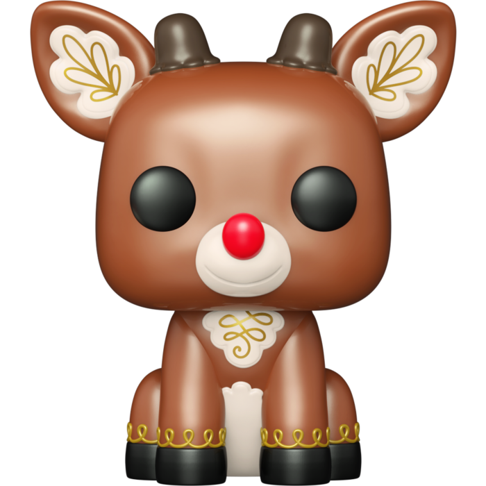 Funko Pop! Rudolph the Red-Nosed Reindeer (1964) - Rudolph 60th Anniversary #1858