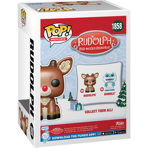 Funko Pop! Rudolph the Red-Nosed Reindeer (1964) - Rudolph 60th Anniversary #1858