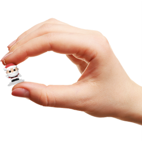 Funko Pop! Rudolph the Red-Nosed Reindeer (1964) - Santa, Mrs. Claus, Hermey & Mystery 60th Anniversary Bitty - (4-Pack)