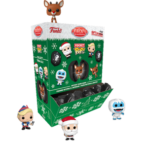 Funko Pop! Rudolph the Red Nosed Reindeer - Christmas Coal Pocket - (Display of 12 Units)