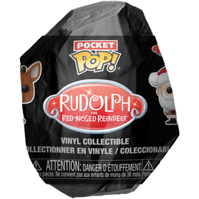 Funko Pop! Rudolph the Red Nosed Reindeer - Christmas Coal Pocket - (Display of 12 Units)