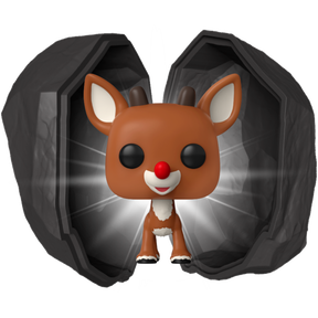 Funko Pop! Rudolph the Red Nosed Reindeer - Christmas Coal Pocket - (Display of 12 Units)