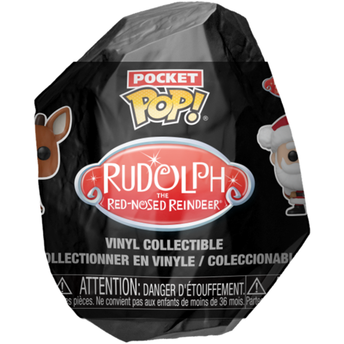 Funko Pop! Rudolph the Red Nosed Reindeer - Christmas Coal Pocket - (Mystery Single Unit)