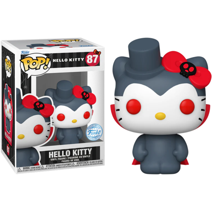 Funko Pop! Sanrio - Hello Kitty (Vampire) #87