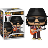 Funko Pop! Santana - Carlos Santana #409