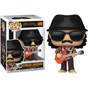 Funko Pop! Santana - Carlos Santana #409