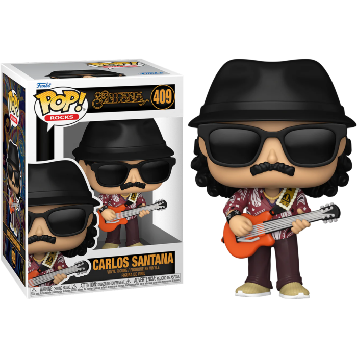 Funko Pop! Santana - Carlos Santana #409