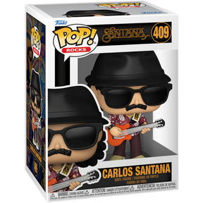 Funko Pop! Santana - Carlos Santana #409